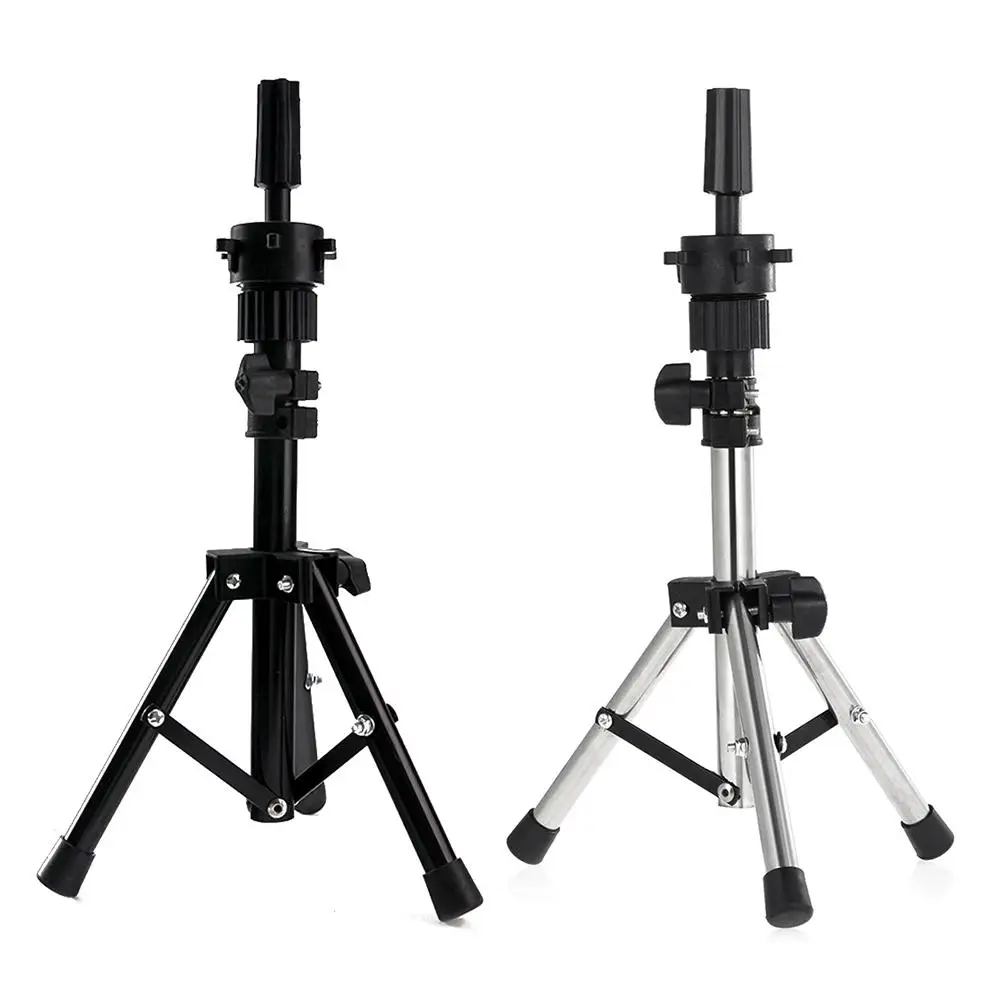 Регулируемый алюминиевый штатив манекен для головы подставка причесок