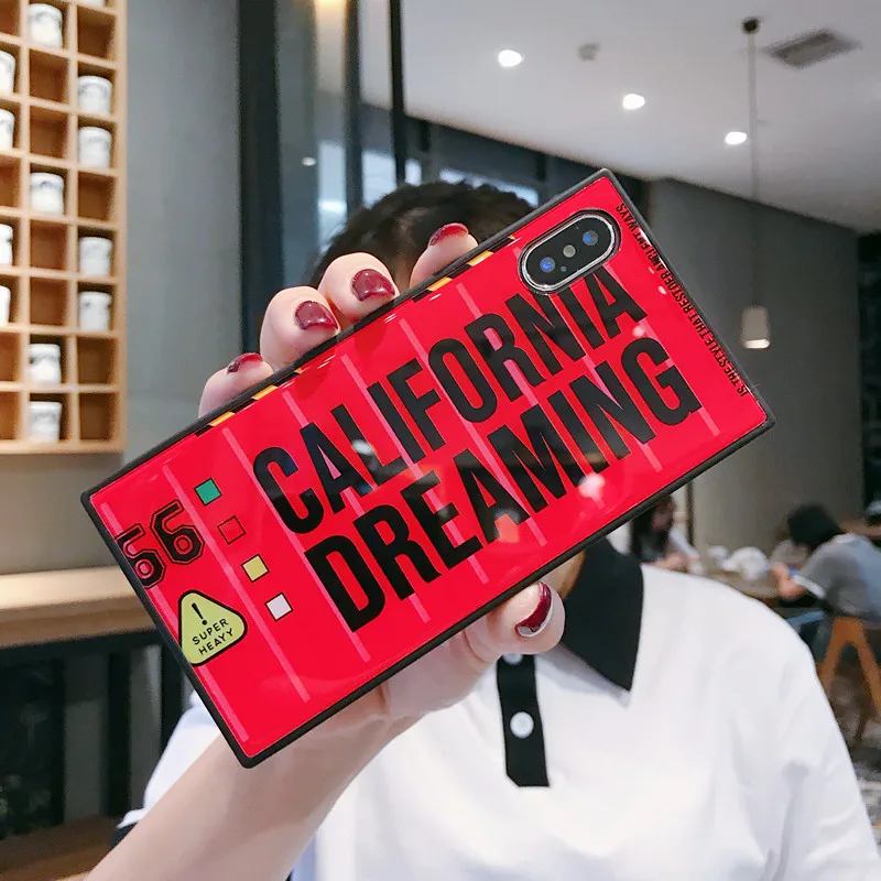

Hollywood Dream Container phone case for iphone 11promax 6 6s 7 8plus cover for iphonexr x xs max