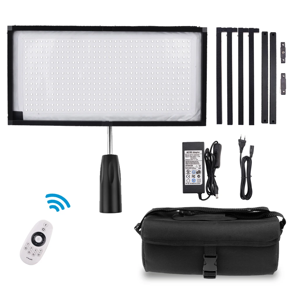 Travor Fl-3060 Flexible Led Video Light Studio Light Size 30*60cm Travor Fl-3060 Flexible Led Video Light Studio Light Size 30*60cm