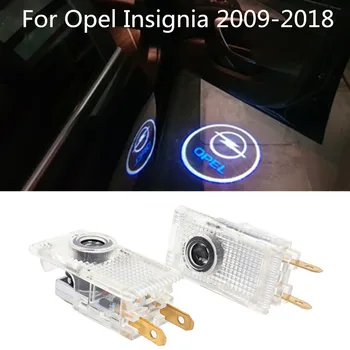 

2PCS For Opel Audi Q3 Q5 Q7 A1 A3 8V V8 8P 8L A4 B5 B6 B7 B8 B9 A5 A6 C5 C6 C7 A7 A8 LED Car Door Light Decoration Accessories