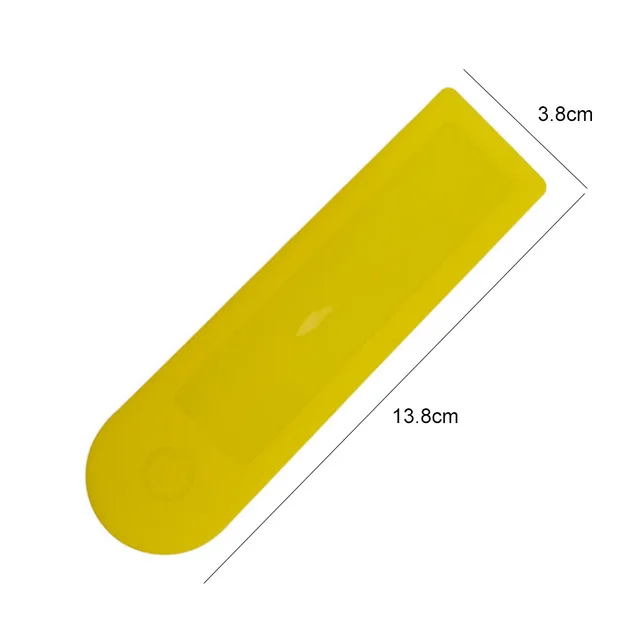 Scooter Dashboard Cover For Xiaomi M365/Pro Waterproof Scooter Circuit Board Silicone Case Electric Scooter Accessories E