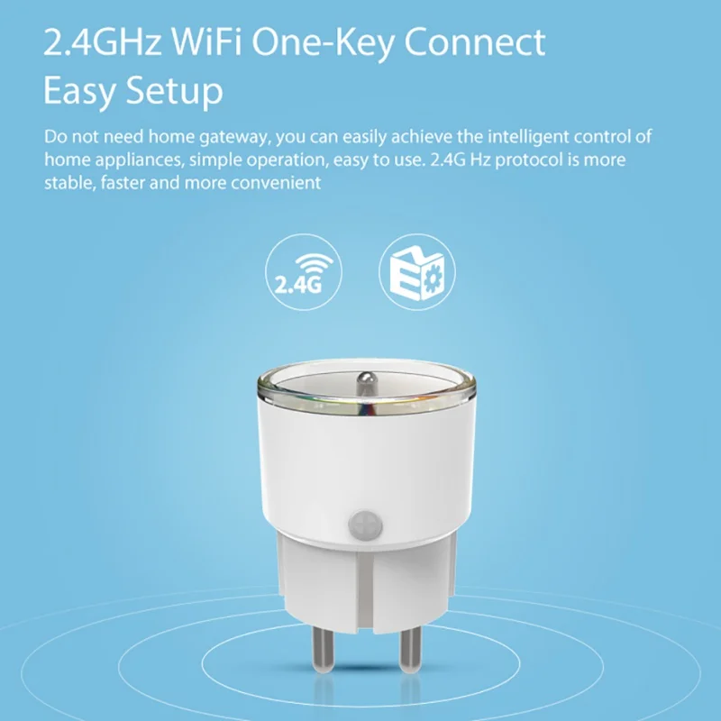 NEO WiFi FR Франция Smart Plug умная вилка IFTTT пульт дистанционного управления WiFi переключатель мини розетка таймер для Amazon Alexa Google Home