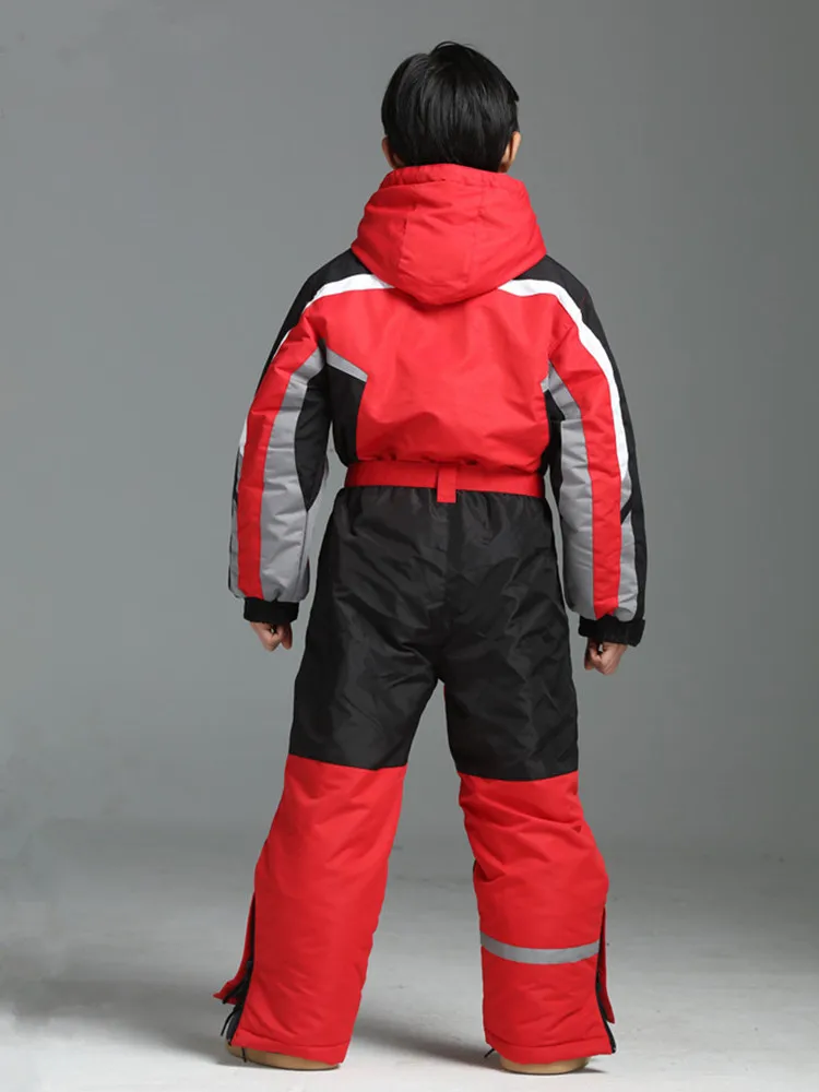 Winter Ski Suit Kids Snowboard Jacket Snow Suit Girls Sport Suit Waterproof Snowboard Jumpsuit Ski Jumpsuit Ski Suit Kids Skiing