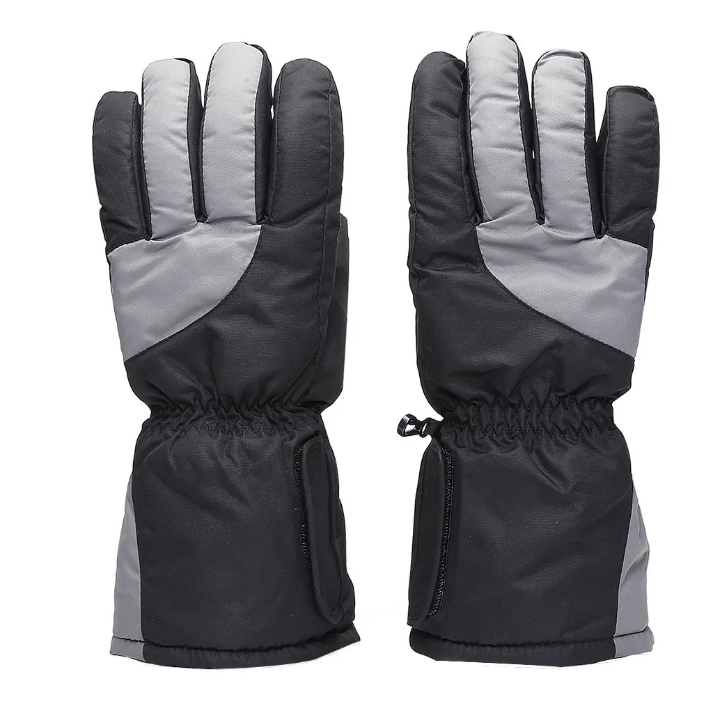 Унисекс электрические перчатки на открытом воздухе Кемпинг Туризм Охота водонепроницаемые перчатки 9,18