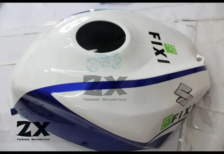 Zxmt Обтекатели мотоцикла обтекатель крышки бака для suzki GSXR1000 2005 2006 K5 хорошее покрытие бака качество ABS впрыска - Цвет: AS the photo show