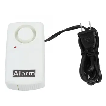 

120db Automatic Power Cut Failure Outage Alarm Waring Siren CN Plug 220V LED Indicator Home Automation Kits Power Failure Alarm