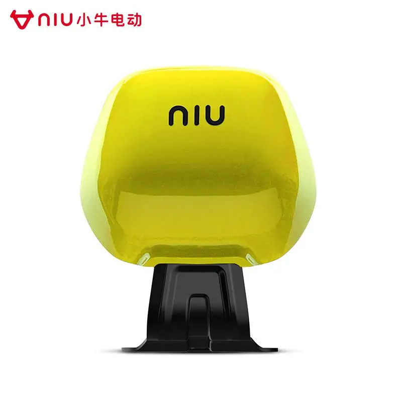 Niu скутер Ebike спинка заднего сиденья подходит для Niu U U1 U+(после установки пилотируемого заднего сиденья - Цвет: YELLOW