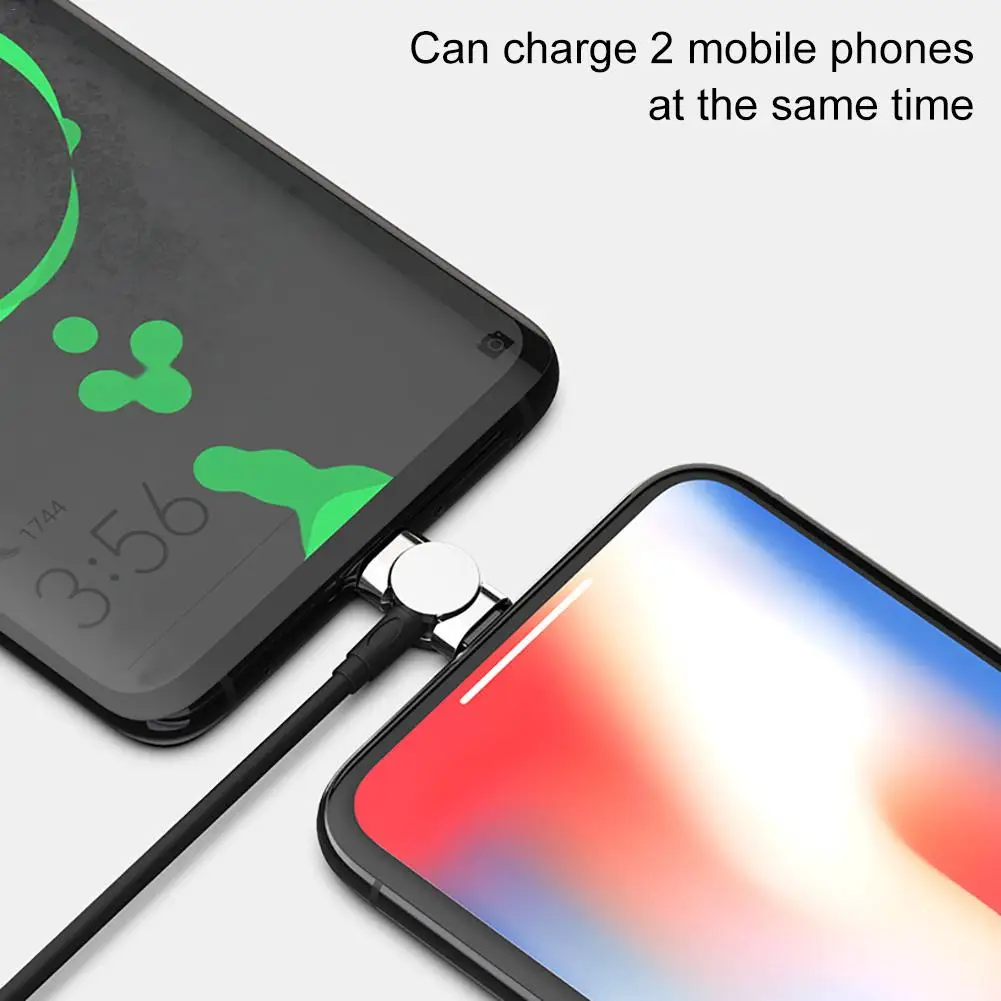 Магнитный кабель светодиодный Micro Usb type C для IPhone huawei samsung # Y2 2020|Смарт-аксессуары| |