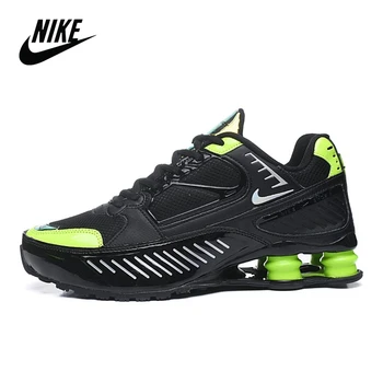 

Original Nike Shox Enigma air column engraved men's sports running shoes size 40-45 CK2084-001