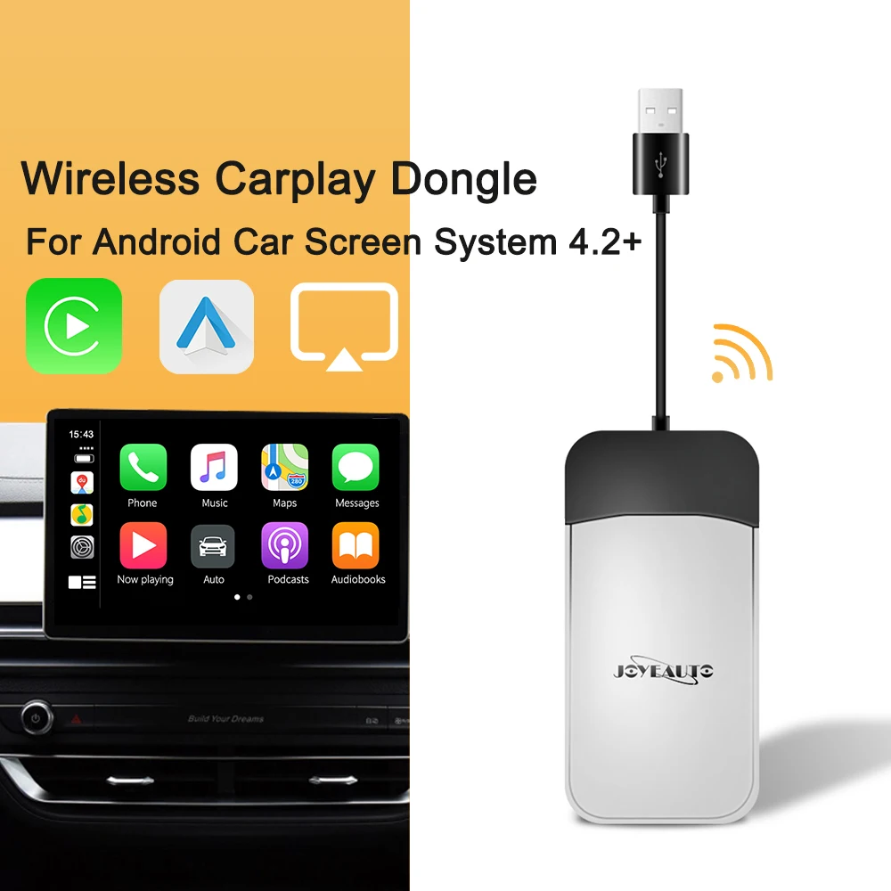 Smart Link Беспроводной Apple Carplay Android Auto для IOSD 14 CarPlay Dongle Car Radio Airplay Mirrorlink | Автомобили и