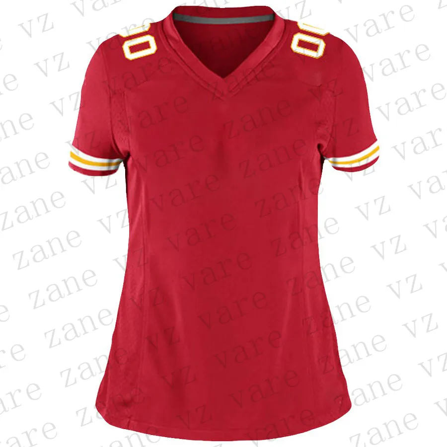 

Customize Women American Football Jerseys Patrick Mahomes Travis Kelce Joe Montana Tyrek Hill Robinson Cheap Kansas City Jersey