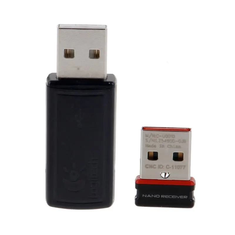 

New Usb Receiver Wireless Dongle USB Adapter for Logitech mk270/mk260/mk220/mk345/mk240/m275/m210/m212/m150 Mouse Keyboard