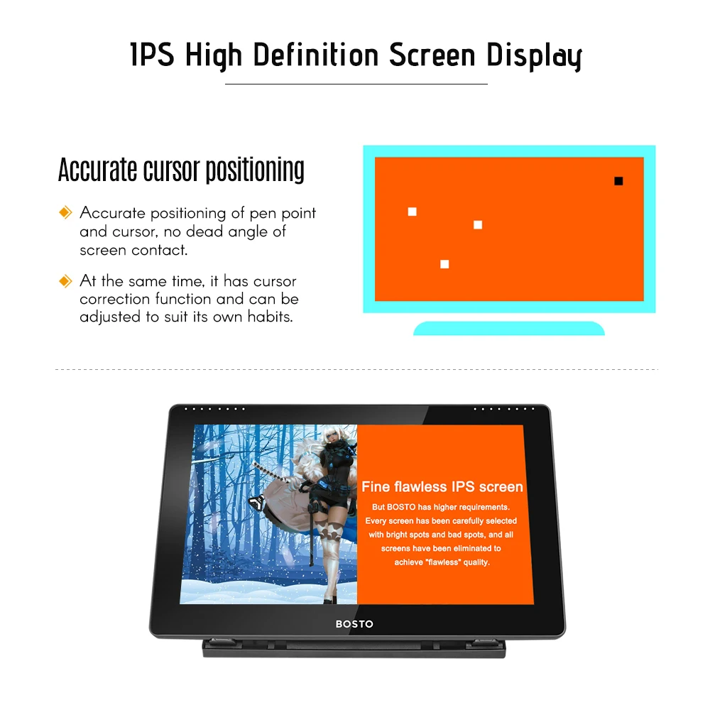 Bosto drawing tablet deals