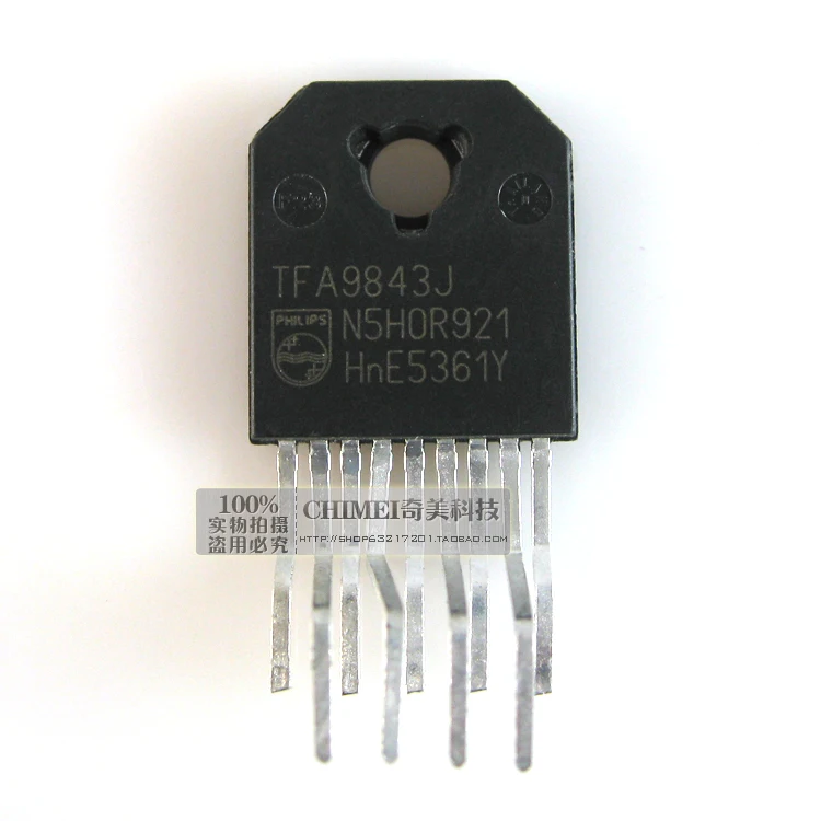 Бесплатная доставка. Аудио усилитель мощности TFA9843J сканирование поля IC чип-блок