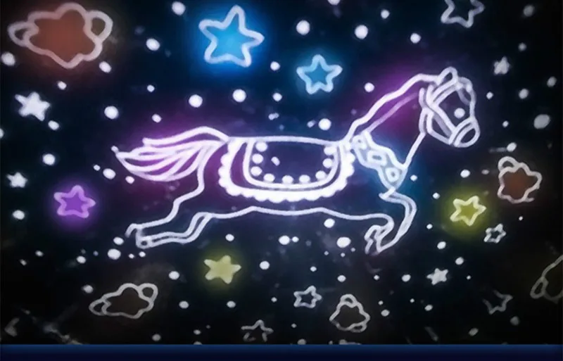 Presentes de Aniversário Luz da Noite Skylite Projetor Crianças Lâmpada Casa Planetário Estrelas Led Luzes Decoração Natal Cabeceira 6 Luzes noturnas