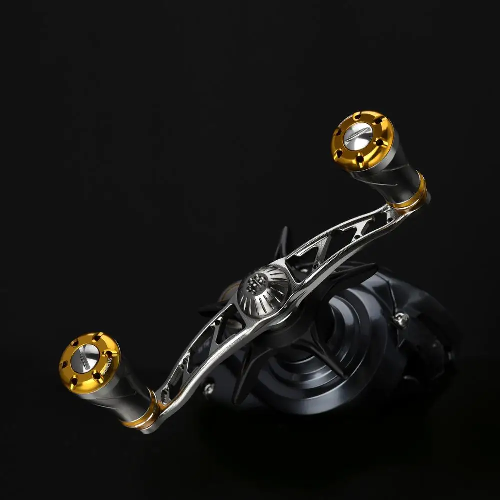 Gomexus 90 мм ЧПУ Ручка для Shimano Daiwa baitcasing катушка ручка как описание