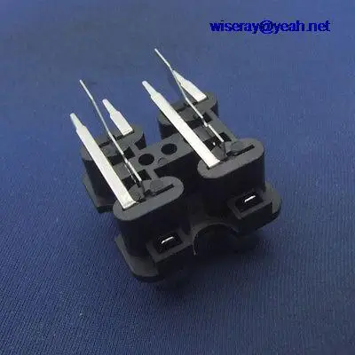 DHL/EMS 200 шт. Медь 6-pin разъем RCA красный белый разъем для AV Панель крепления усилитель CCTV-A7