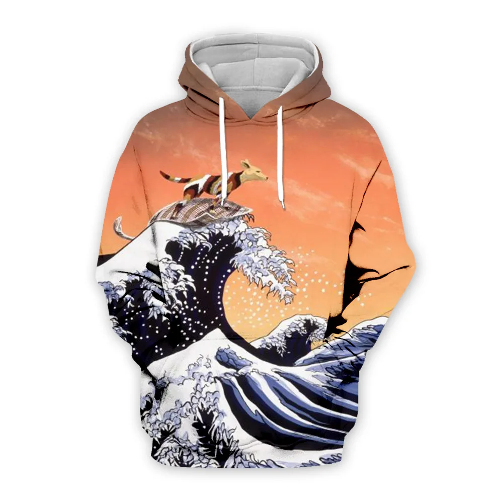 big cap hoodies