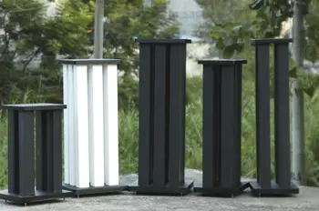 

HIFI Speaker tripod speaker stand bookshelf audio stand solid wood metal iron surround floor stand professional