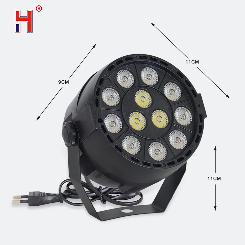    ÷ξ LED Ƽ ,   Ʈ, ̴  ⱸ, RGBW DJ Ʈ Ʈ, 12X3W