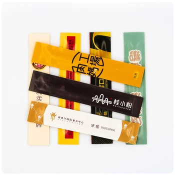 

Customizing Toothpick Wrapper LOGO Printing Toothpick Cover Fast Shipping