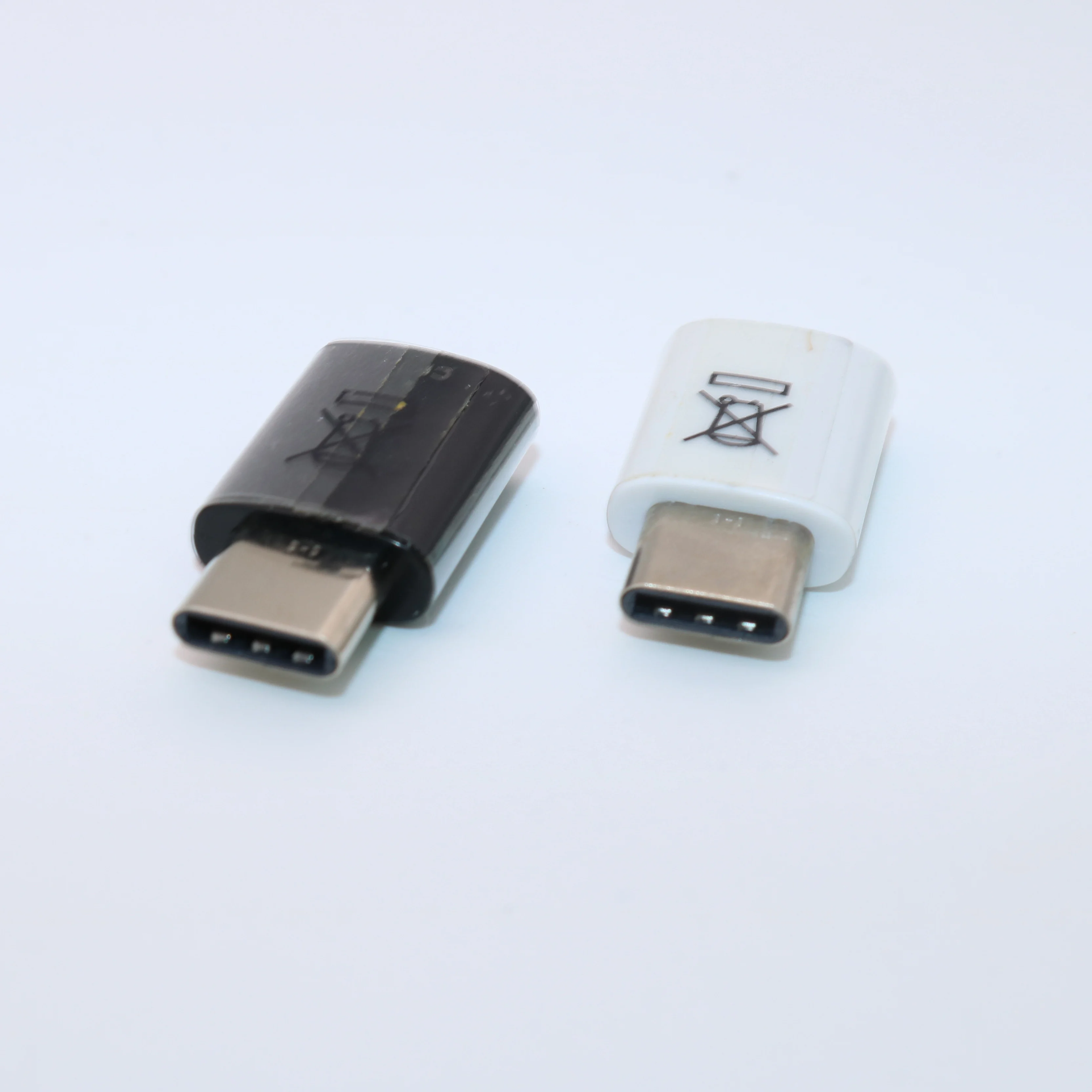 2 шт. USB C Мужской тип-c к Micro USB разъем OTG адаптер для samsung Galaxy S8 S9 S10+ Plus Note 8 9 A6s A30 A40 A50 A60 M30