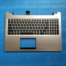 Новая английская клавиатура для ноутбука Asus S550CB K56 k56C K56CB K56CM K56CA A56 A56CB S56CB S56 английскую клавиатуру и Упор для рук крышка
