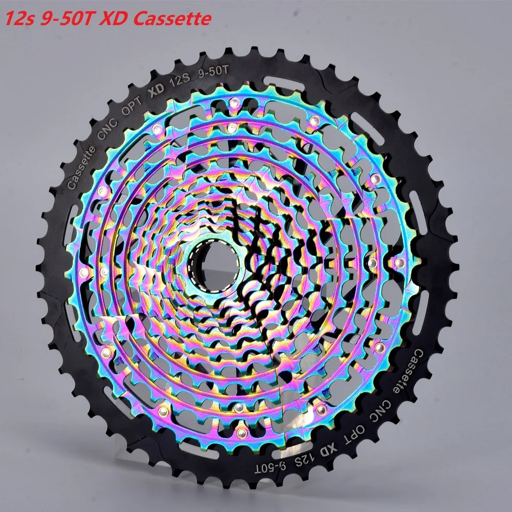 cassette 12v mtb