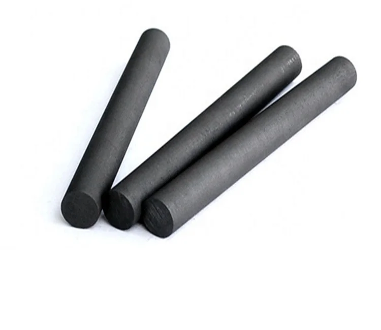 5Pcs/Lot 200mm 99.99% 3-18mm Carbon Rods Graphite bar Graphite Electrode Cylinder Corrosion Resistance Conductive Teaching