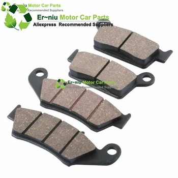 

4 PCS Front Rear Brake Pads For HONDA XR400 XR400R XR440R XR600 XR650L XR650R