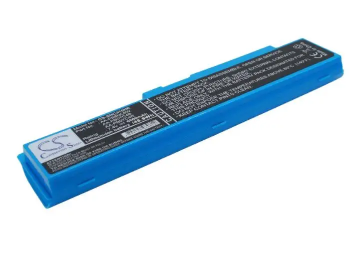 Cameron sino 6600 мА/ч, батарея для SAMSUNG N310 N310-13GB N310-13GBK N310-13GO N310-KA03 N310-KA04 N310-KA05 N310-KA06 N310-KA07