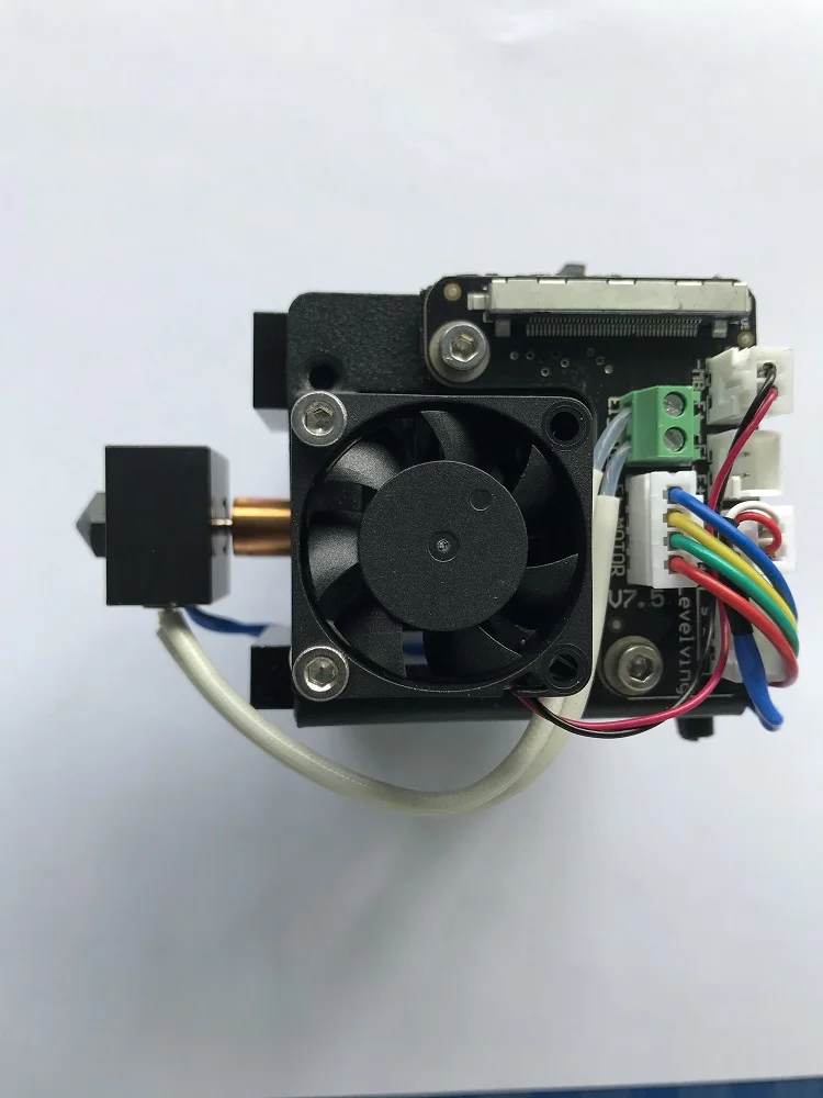 Qidtech x-plus/x-max/I-MATES 3Dプリンター用のオールメタル押出機