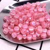 50pcs 8x5mm Round Flat Charms Acrylic Beads Loose Spacer Beads for Jewelry Makeing DIY Handmade Bracelet Accessories ► Photo 2/6