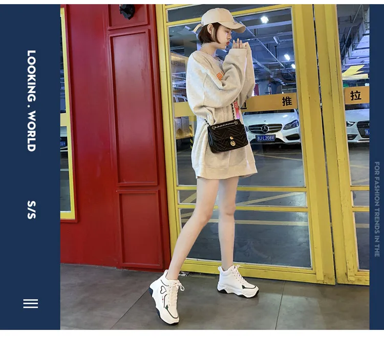 Женские кроссовки на платформе; Светящиеся женские кроссовки; женская Вулканизированная обувь; женские кроссовки с высоким берцем; белые кроссовки на массивном каблуке; женская обувь