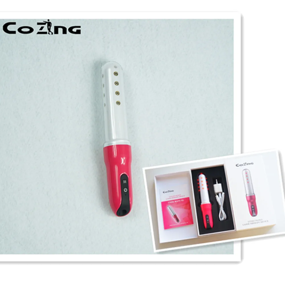 

Vaginal Massage Gynecological Disease Treatment 650nm Cold laser Vaginal Tightening Anti inflammatory New invention