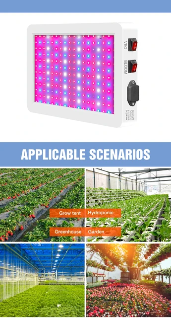Full Spectrum LED Light 220V Plant Grow Light 21