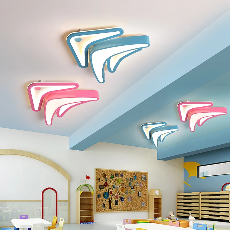 

New Arrival Modern Led Chandelier For Living Room Bedroom Study Room Home Deco Ceiling Chandelier lighting for baby children
