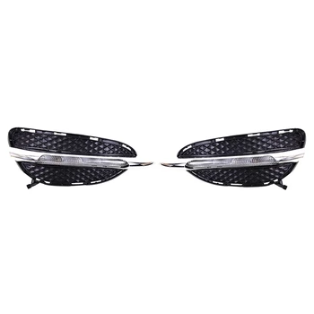 

NEW-for Mercedes-Benz E-Class W212 E180 E200 E260 E320 E400 2014 2015 Daytime Running Light 2Pcs