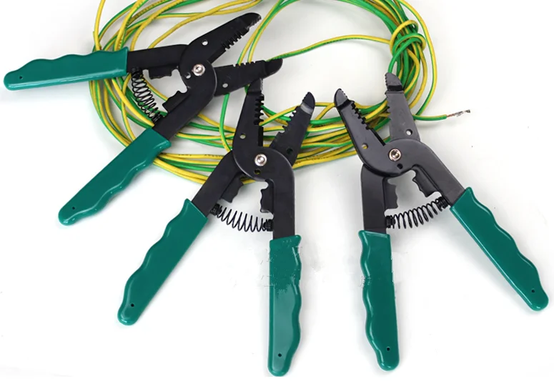 Pro'sKit 7 в 1 инструмент для зачистки проводов 8PK-3161/8PK-3162/8PK-3163 многофункциональные обжимные плоскогубцы для зачистки