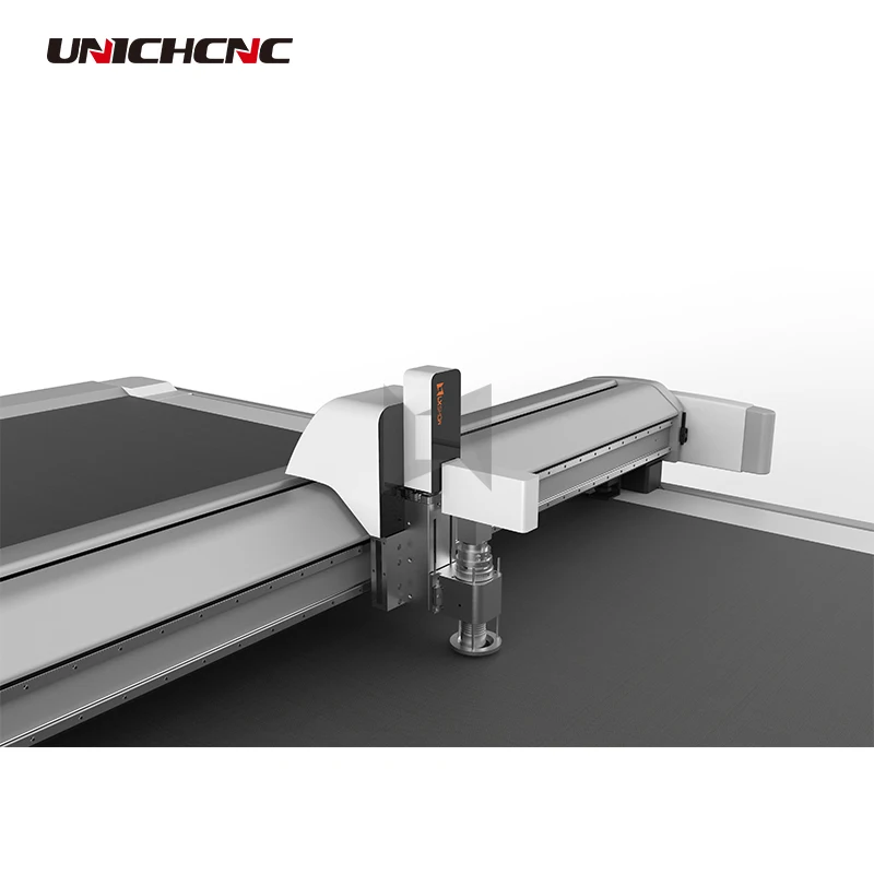 Вакуумное поглощение стола cnc Осциллирующий станок для резки Китай завод с ccd системой камеры