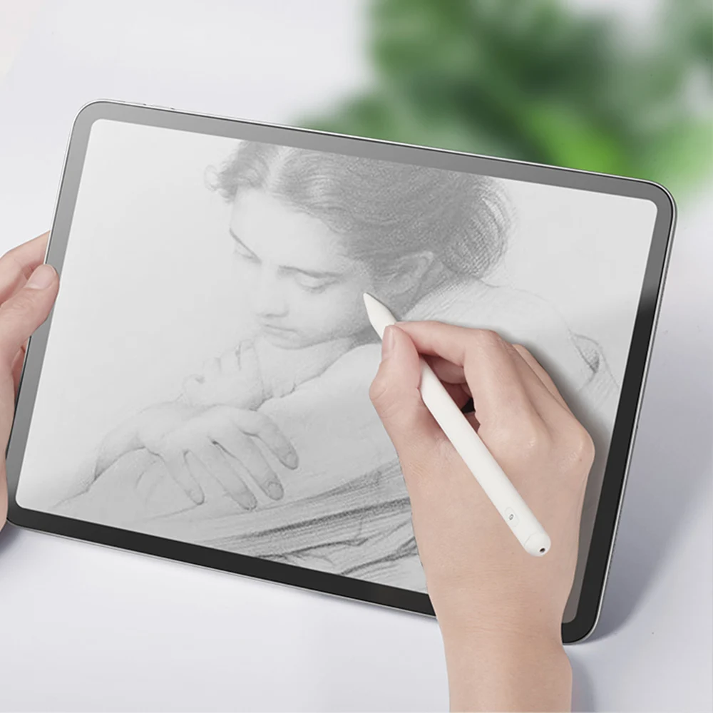 Protector de pantalla de papel para iPad Pro 11, 12, 9, 2020, Air 4, PET, película de pintura mate para iPad 10,2, 8th, 2019, Air 3, 10,5, 9,7, 2018, Mini
