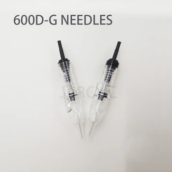 

200 pcs 600D-G Agulhas Disposable Sterilized Permanent Makeup Cartridge Needles Eyebrow Lip Eyeliner for Electric Machine Pen