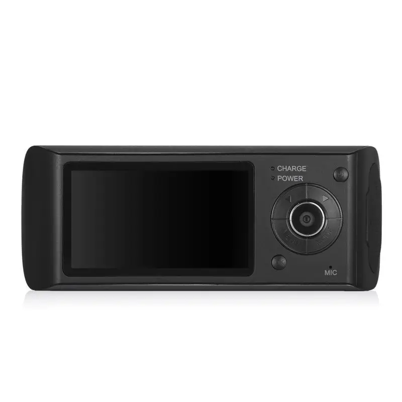 Beliewin 1080P Автомобильный видеорегистратор Full HD с 2," ЖК-экраном видеорегистратор заднего вида g-сенсор gps двойной объектив камера X3000 R300