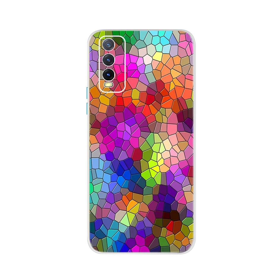 Transparent Silicone TPU Phone Case Cover