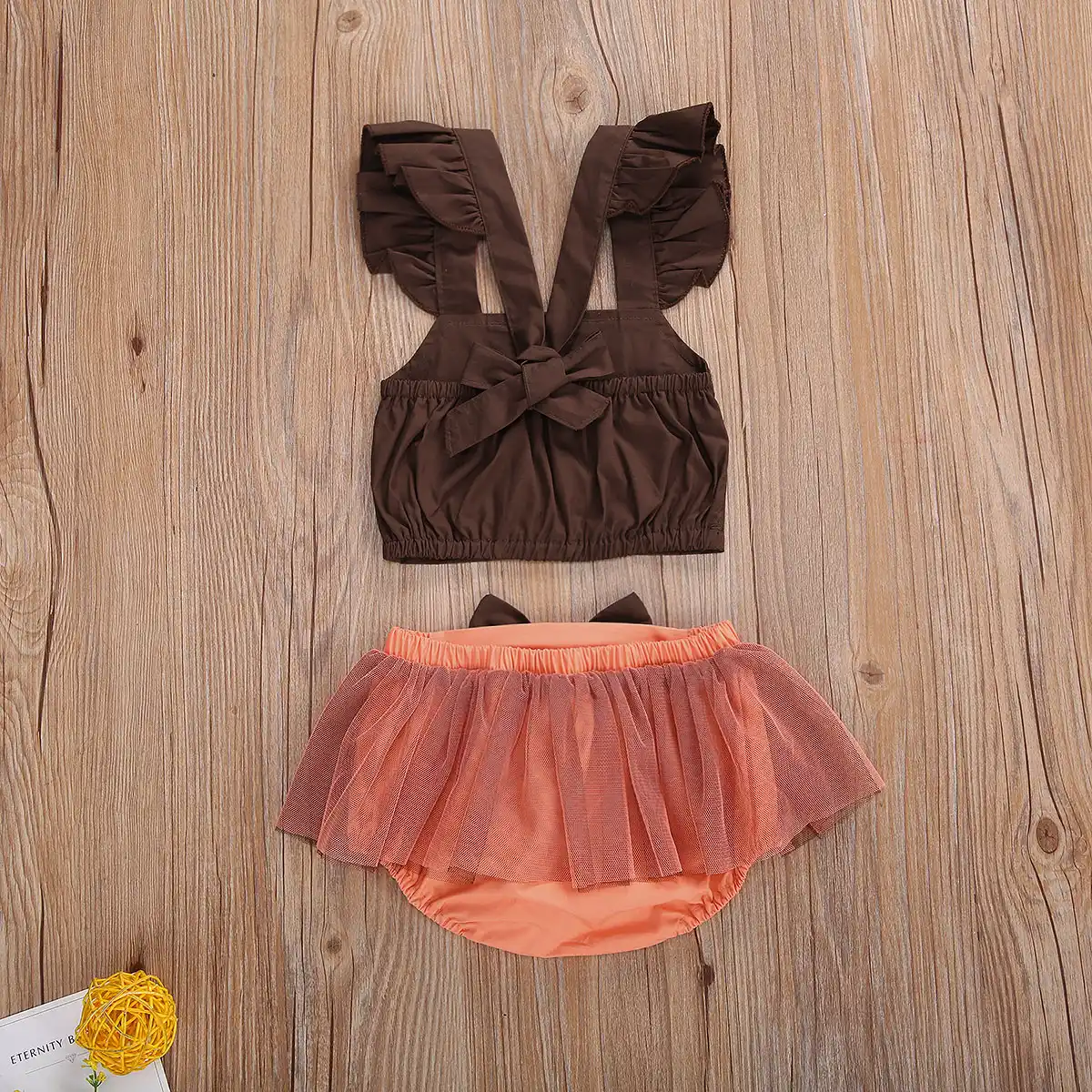 infant baby girl thanksgiving outfit