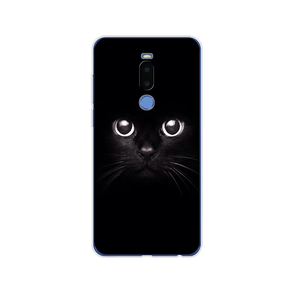 For Meizu X8 Case Silicon Soft TPU Phone Cover Case Painting Funda for Meizu X 8 MeizuX8 Clear Coque Bumper best meizu phone case brand Cases For Meizu