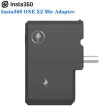 Insta360 ONE X2 – adaptateur de micro, Original 