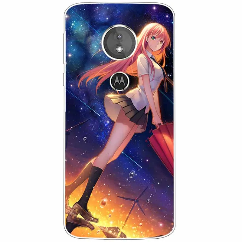 Animal Design TPU Soft Silicone Clear Case for Motorola Moto G6 Series