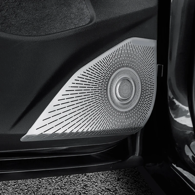 Per Volkswagen Vw Golf 8 Mk8 Car Audio Speaker Cover Trim Door Altoparlante Cover Trim Accessori Per Auto Finiture Interne Car Styling