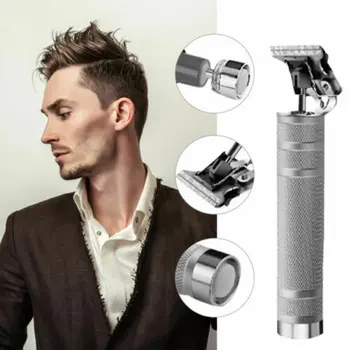 

Electric Men Hair Trimmer T-outliner Cordless Beard Trimmer Wireless Portable Hair Clipper Charging Razor Hair Cutting Machine